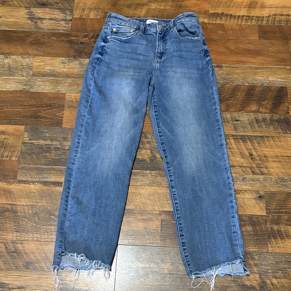 Pistola Charlie High‎ Rise Straight Leg Jeans